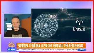 Njohje dhe aventura të reja, horoskop "i zjarrtë" për shenjat e zodiakut | "Mirëmëngjesi Shqipëri"