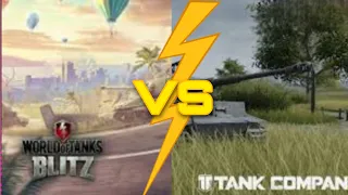 WoT blitz vs Tank Company | ВоТ блиц или Танк Компани | Сравнение #tank