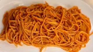 Restaurant Style Spicy Pasta Spaghetti Recipe | Hot & Spicy Pasta | मसालेदार पास्ता रेसिपी #pasta