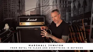 MARSHALL JVM410H - from metal to clean and everything in between