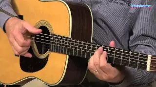 Martin HD-28V Acoustic Guitar Demo - Sweetwater Sound