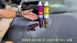 How Do I Bring Back My Old Car Paint So It Shines Again? USE LUKAT FIX IT OLD PAINT CLEANING POLISH