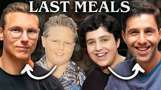 Josh Peck Eats His Last Meal