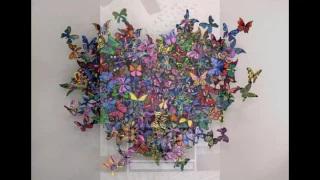 Бабочки на стену ч.  2