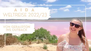 AIDA Weltreise 2022/23 - Von Geraldton ins Outback - VLOG Teil 23