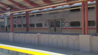 Blocked By An Actual Train | Out Of Service Caltrain Blocks Caltrain L2 #241 (7/29/2023)