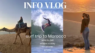 SURF TRIP TAGHAZOUT MOROCCO