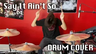 Weezer - Say It Ain't So // Drum cover (+ Transcription)