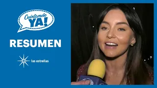 Angelique Boyer tomará un descanso antes de elegir nuevo proyecto | Cuéntamelo Ya! | Las Estrellas