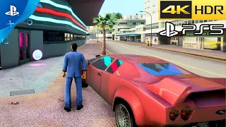 Grand Theft Auto: Vice City - Definitive Edition - PS5 Gameplay 4K HDR 60FPS (Performance Mode)