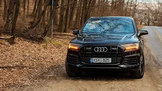 Test Drive: Audi Q7 50 TDI facelift // AutoBlog.MD