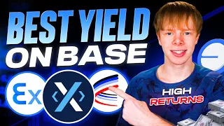 The BEST Yield Farms on Base Network (Aerodrome, Extra.Fi, DEX Finance)