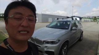 [Bahasa Language] 2017 BMW X5 xDrive40e Pandu Uji di Evo Malaysia