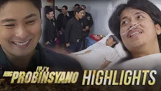 Task Force Agila visits Domeng in the hospital | FPJ's Ang Probinsyano