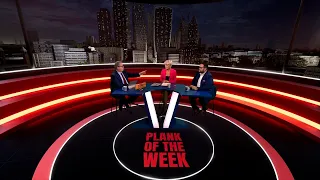 Plank Of The Week with Mike Graham, Cristo Foufas and Dawn Neesom | 05-Oct-21