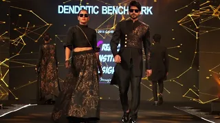 Dendritic Benchmark Theme | Fashion show in surat | Creator Institute of Designer