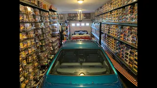 This Guy Owns Over 40,000 Diecast Model Cars| Hot Wheels and MORE! | Mechanicsburg, PA | Home Tour