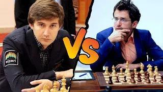 Sergey Karjakin vs Levon Aronian: Trompowsky Attack (Skilling Open)
