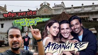 Movie "Atrangi Re" shooting place vlogs