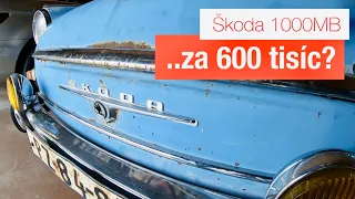 Škoda 1000MB | .. za 600 tisíc?