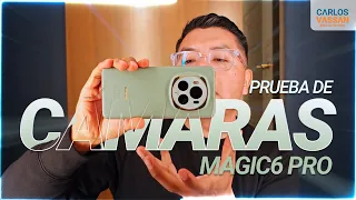 Prueba REAL de cámaras: HONOR Magic6 Pro