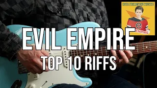 Top 10 Riffs | Rage Against The Machine "Evil Empire"