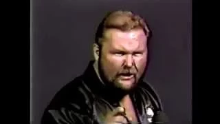 Best Promos - Arn Anderson - This fire in my eyes comes from a criminal mind!