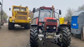 K700A nr 2 + WOM cdn. + przekładka opon oraz Spalanie Szóstki w trasie 🙂 Rolnik Łukasz