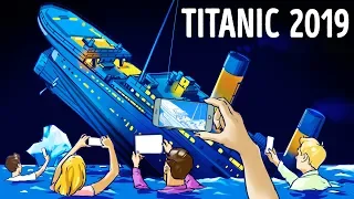Was, wenn die Titanic heute untergehen würde