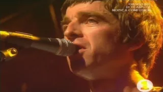 Oasis Acquiesce live at Barrowlands Glasgow 13 October 2001