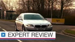 BMW 5 Series saloon expert car review