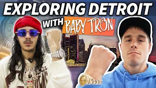 Exploring Detroit with BabyTron