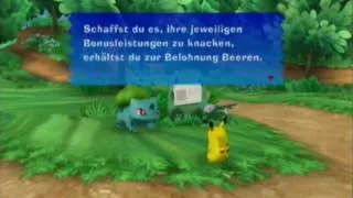 Let's Play PokéPark Wii [German] #02 Bisasam's Schüttelsprint