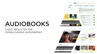 3 BEST WEBSITES TO DOWNLOAD AUDIOBOOKS