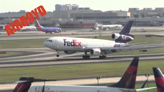 FedEx MD-10 Landing Atlanta Airport (2013)