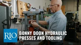 Bonny Doon Hydraulic Presses and Tooling