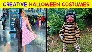 Creative Halloween Costumes People Took To The Next Level - Halloween 2023