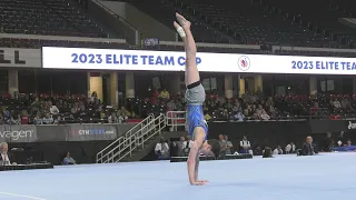 Luke Tully - Floor Exercise - 2023 Elite Team Cup