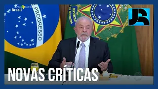 Presidente Lula volta a atacar independência do Banco Central