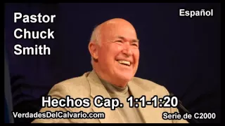 44 Hechos 01:01-01:20 - Pastor Chuck Smith - Español