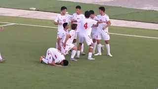 Afghanistan vs Tajikistan | Highlights | CAFA U17 Championship 2023