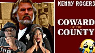 GOT CHILLS WHEN TOMMY LOCKED THAT DOOR!! KENNY ROGERS - COWARD OF THE COUNTY (REACTION)