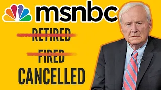 FIRED OR CANCELLED?: Chris Matthews retires on-air, leaves MID-BROADCAST