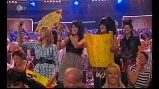 Tokio Hotel "Wetten Dass..?" Auftritt "Automatisch" leider ohne Ton