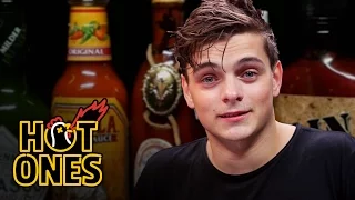 Martin Garrix Tests His Limits Eating Spicy Wings | Hot Ones