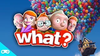Racist Disney Knockoff - What's Up: Balloon To the Rescue Review