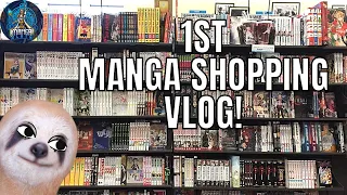 Manga Shopping Vlog #1  |  Books a Million | Manga shopping with me