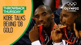 Kobe Bryant on reclaiming Olympic Basketball glory at Beijing 2008 | Throwback Thursday