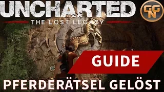 Uncharted Lost Legacy - Hoysala Token Perderätsel Gelöst Horsde Dial Solved Guide (Kapitel 4)