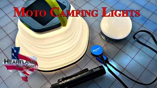 3 Cheap Lights, Make Your Moto Camping life Better